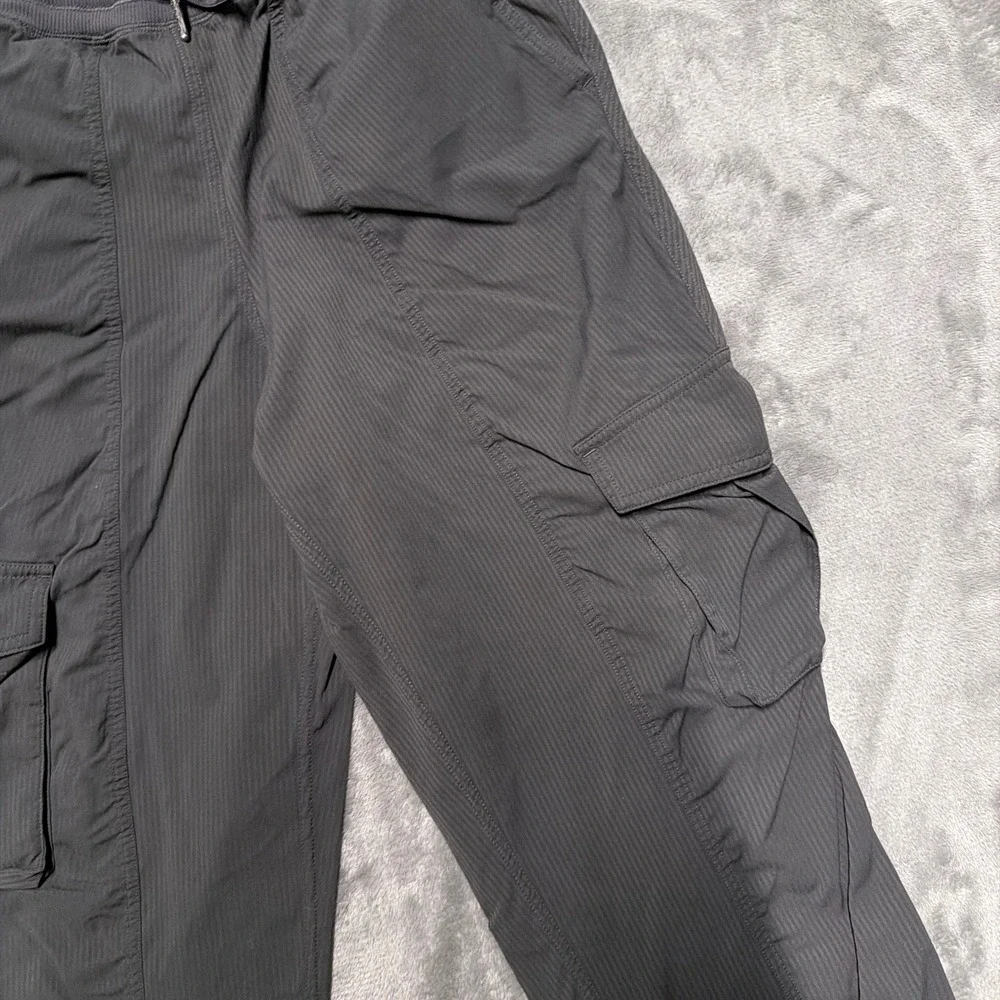 Lululemon Studio Dance‎ Pants Mid Rise Joggers Womens XS Gray Pull On Active Gym